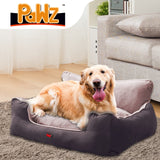 PaWz Pet Bed Dog Puppy Beds Cushion Pad Pads Soft Plush Cat Pillow Mat Grey 3XL