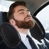 Adjustable Car Seat Headrest Pillow Neck Head Support Kid Adult Travel Rest