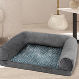 Pet Dog Bed Sofa Cover Soft Warm Plush Velvet M