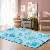 Floor Rug Shaggy Rugs Soft Large Carpet Area Tie-dyed Maldives 140x200cm