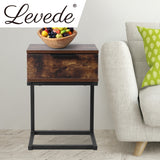 Levede Bedside Tables Drawers Side Table Wood Nightstand Storage Cabinet Unit
