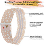 Fabric Resistance Booty Bands Set of 3 Non-Slip Booty Bands Same Sizes