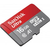 SANDISK SDSQUAR-016G-GN6MN Micro SDHC Ultra A1 Class 10 98mb/s NO adapter