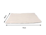 PaWz Heated Pet Bed Heating Pad Dog Beds Bedding Soft Mattress Cushion Pillow M